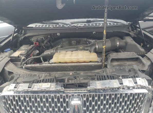 5LMJJ3HT0JEL01236 2018 LINCOLN NAVIGATOR Черный Вид подкапотного пространства