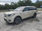 2018 Lincoln Navigator L Select Beige vin: 5LMJJ3HT0JEL05240