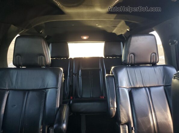 5LMJJ3HT8GEL08184 2016 LINCOLN NAVIGATOR Черный Вид задних сидений