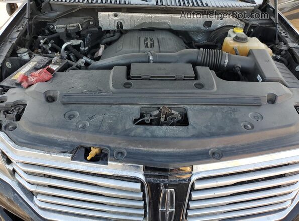 5LMJJ3HT8GEL08184 2016 LINCOLN NAVIGATOR Черный Вид подкапотного пространства