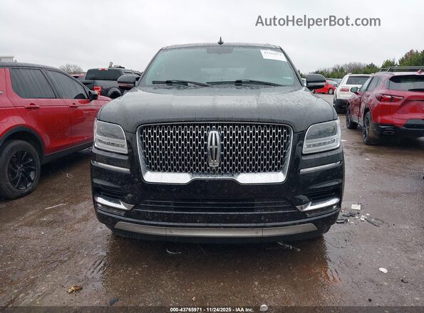 5LMJJ3HT9JEL04734 2018 LINCOLN NAVIGATOR L Black Widok zestawu wskaźników