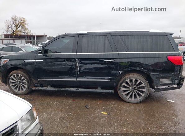 5LMJJ3HT9JEL04734 2018 LINCOLN NAVIGATOR L Black Widok wnętrza 360 stopni