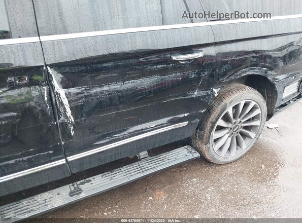 5LMJJ3HT9JEL04734 2018 LINCOLN NAVIGATOR L Black 