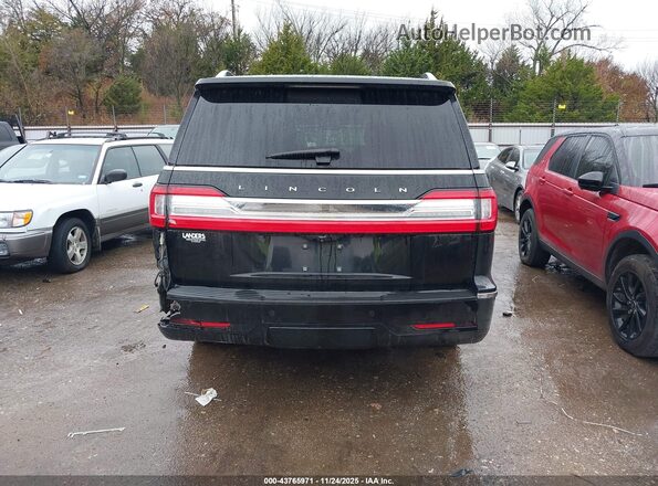 5LMJJ3HT9JEL04734 2018 LINCOLN NAVIGATOR L Black 
