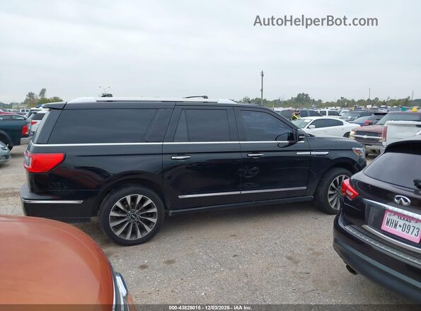 5LMJJ3JT3JEL13441 2018 LINCOLN NAVIGATOR L Черный Вид щитка приборов