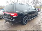2016 Lincoln Navigator L Select Черный vin: 5LMJJ3JT5GEL09660
