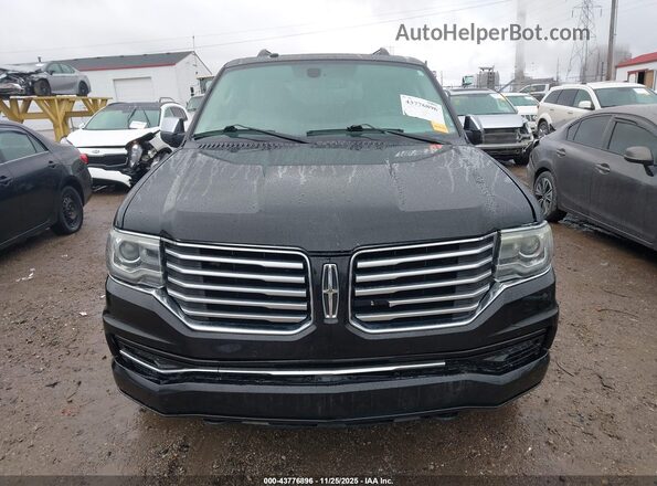 5LMJJ3JT5GEL09660 2016 LINCOLN NAVIGATOR L Черный Вид спереди