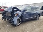 2023 Lincoln Navigator L Reserve Blue vin: 5LMJJ3LG6PEL06444