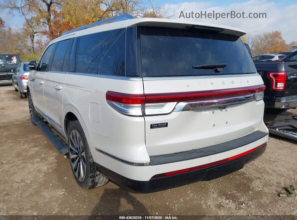 5LMJJ3LG7REL14880 2024 LINCOLN NAVIGATOR Белый Задняя левая четверть
