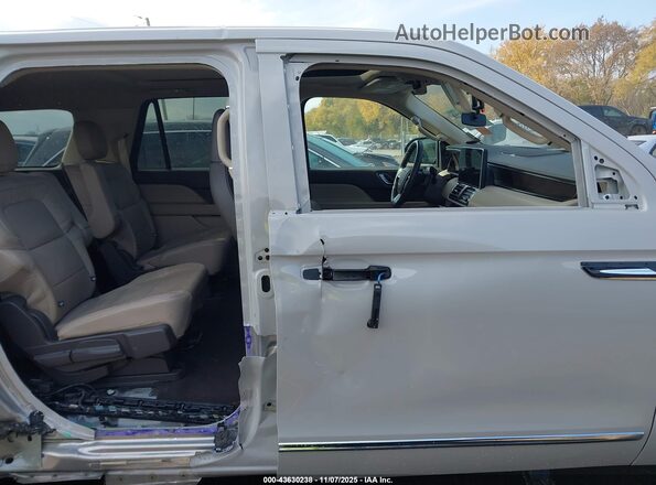 5LMJJ3LG7REL14880 2024 LINCOLN NAVIGATOR Белый Панорамный вид салона 360°