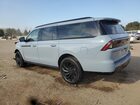 2025 Lincoln Navigator L Reserve Blue vin: 5LMJJ3LG9SEL14482