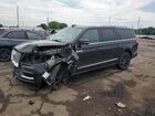 2020 Lincoln Navigator L Reserve Black vin: 5LMJJ3LT1LEL09582