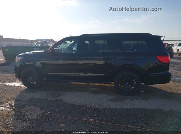 5LMJJ3LT4KEL22454 2019 LINCOLN NAVIGATOR L Черный Панорамный вид салона 360°