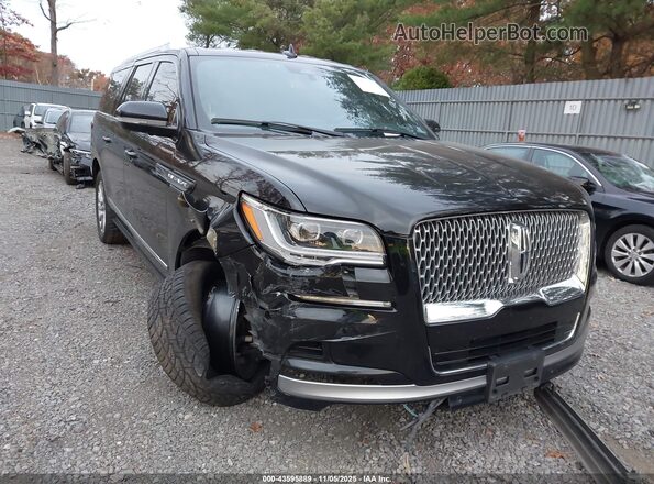 5LMJJ3MT0NEL10675 2022 LINCOLN NAVIGATOR Черный Передняя правая четверть