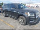 2020 Lincoln Navigator Standard L Черный vin: 5LMJJ3NT0LEL00756