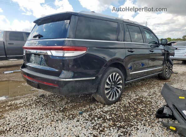5LMJJ3TG4PEL16566 2023 LINCOLN NAVIGATOR Черный Задняя правая четверть