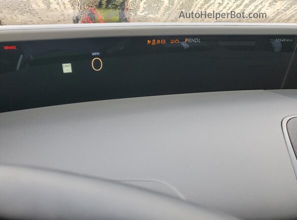 5LMPJ8J40SJ890940 2025 LINCOLN NAUTILUS Black Вид щитка приладів