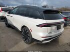2024 Lincoln Nautilus Reserve White vin: 5LMPJ8K43RJ836413
