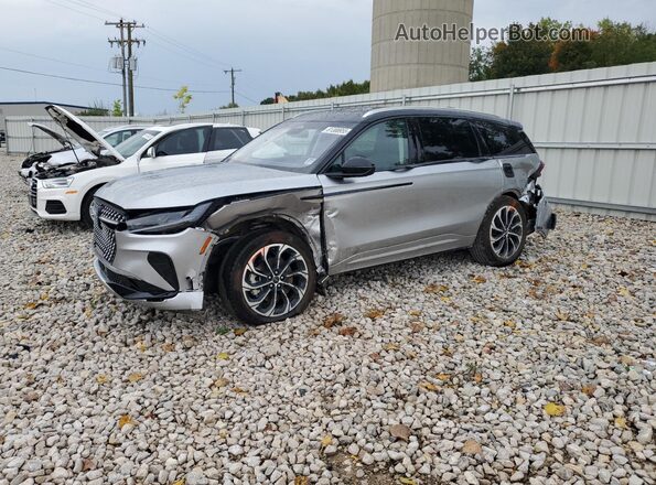 5LMPJ8K47RJ797700 2024 LINCOLN NAUTILUS Gray Front left