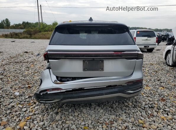 5LMPJ8K47RJ797700 2024 LINCOLN NAUTILUS Gray Rear view