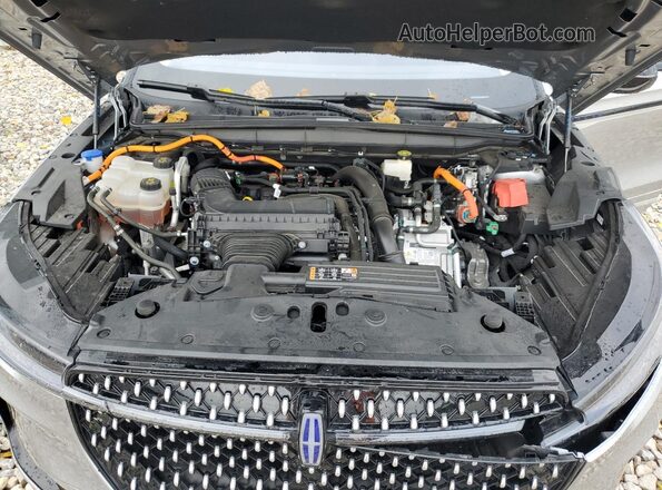 5LMPJ8K47RJ797700 2024 LINCOLN NAUTILUS Gray Engine compartment view