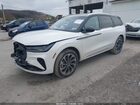 2024 Lincoln Nautilus Reserve White vin: 5LMPJ8KA3RJ780981