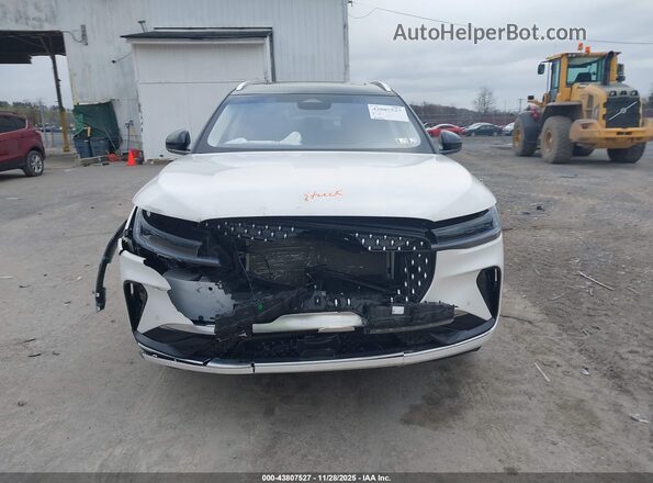 5LMPJ8KA3RJ780981 2024 LINCOLN NAUTILUS White Вид щитка приладів