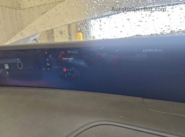 5LMPJ8KA6RJ839585 2024 LINCOLN NAUTILUS White Instrument cluster view