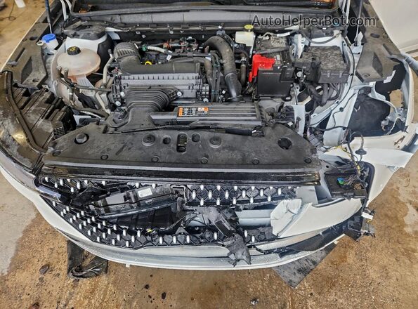 5LMPJ8KA6RJ839585 2024 LINCOLN NAUTILUS White Engine compartment view