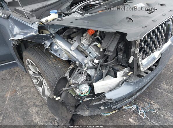 5LMYJ8XY3MNL01664 2021 LINCOLN AVIATOR Синий Вид спереди
