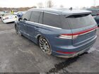 2021 Lincoln Aviator Grand Touring Синий vin: 5LMYJ8XY3MNL01664