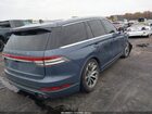 2021 Lincoln Aviator Grand Touring Синий vin: 5LMYJ8XY3MNL01664
