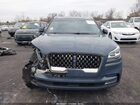 2021 Lincoln Aviator Grand Touring Синий vin: 5LMYJ8XY3MNL01664