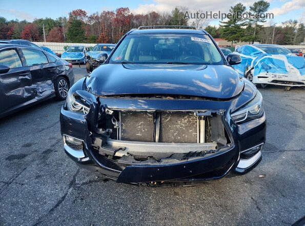 5N1AL0MM1GC513741 2016 INFINITI QX60 Синий Вид спереди