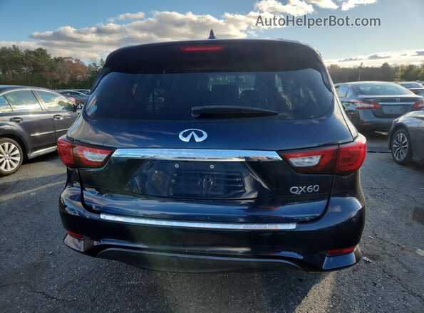 5N1AL0MM1GC513741 2016 INFINITI QX60 Синий Вид сзади
