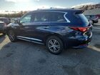 2016 Infiniti Qx60 Синий vin: 5N1AL0MM1GC513741