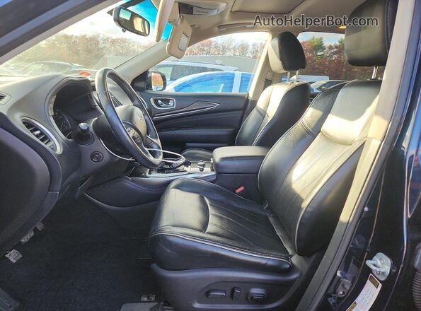5N1AL0MM1GC513741 2016 INFINITI QX60 Синий Вид салона спереди