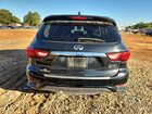 2016 Infiniti Qx60 Black vin: 5N1AL0MM2GC513649