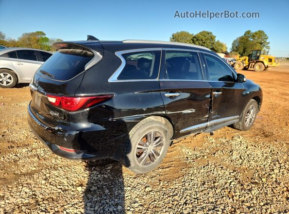 5N1AL0MM2GC513649 2016 INFINITI QX60 Black Tył prawy