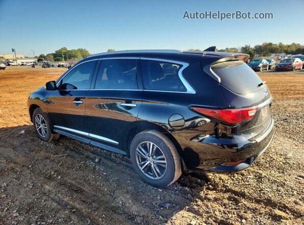 5N1AL0MM2GC513649 2016 INFINITI QX60 Black Tył lewy