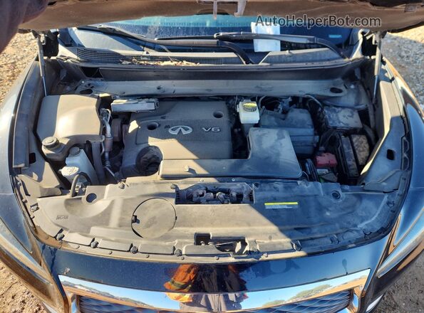 5N1AL0MM2GC513649 2016 INFINITI QX60 Black Widok komory silnika