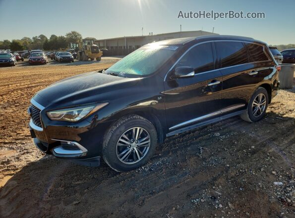 5N1AL0MM2GC513649 2016 INFINITI QX60 Black Przód lewy