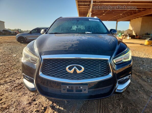 5N1AL0MM2GC513649 2016 INFINITI QX60 Black Widok z przodu
