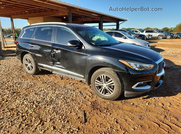 5N1AL0MM2GC513649 2016 INFINITI QX60 Black Przód prawy