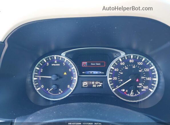 5N1AL0MM6GC505070 2016 INFINITI QX60 Зеленый Вид задних сидений