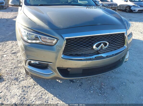5N1AL0MM6GC505070 2016 INFINITI QX60 Зеленый Вид спереди