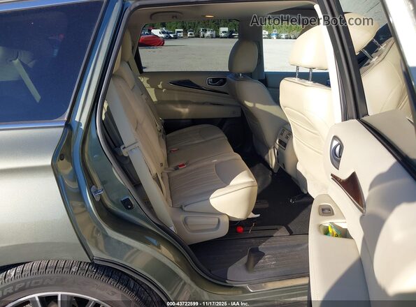 5N1AL0MM6GC505070 2016 INFINITI QX60 Зеленый Вид наклейки с VIN-кодом