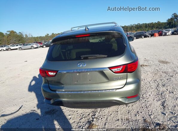 5N1AL0MM6GC505070 2016 INFINITI QX60 Зеленый 
