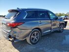 2016 Infiniti Qx60 Серебряный vin: 5N1AL0MM8GC502624