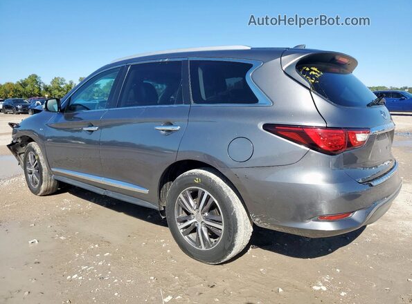 5N1AL0MM8GC502624 2016 INFINITI QX60 Серебряный Задняя левая четверть